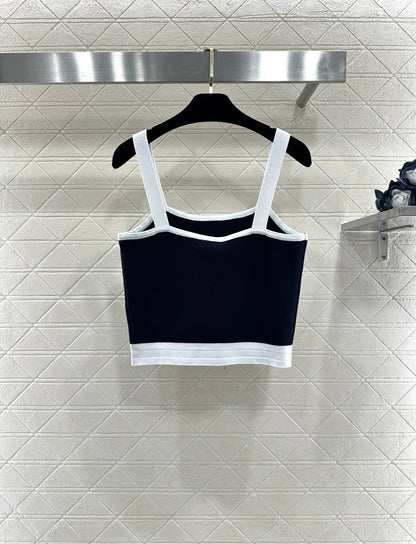Rhinestone Knit Camisole