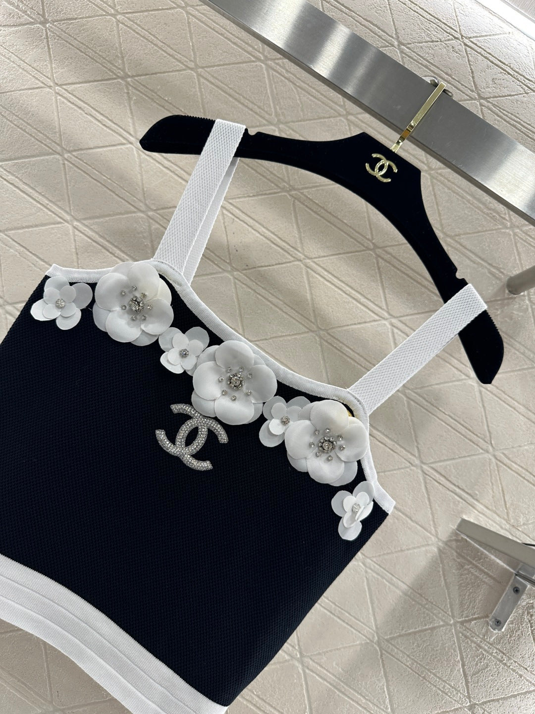 Rhinestone Knit Camisole