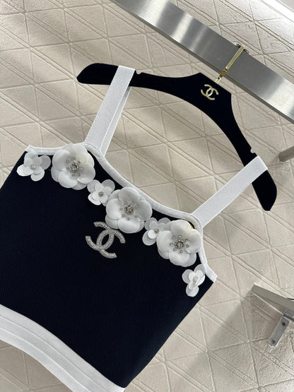 Rhinestone Knit Camisole