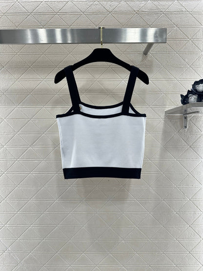 Rhinestone Knit Camisole