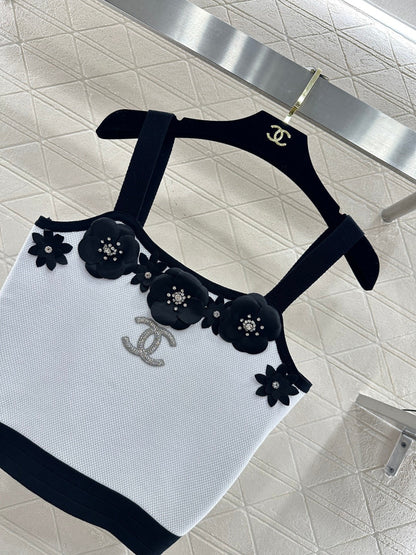 Rhinestone Knit Camisole