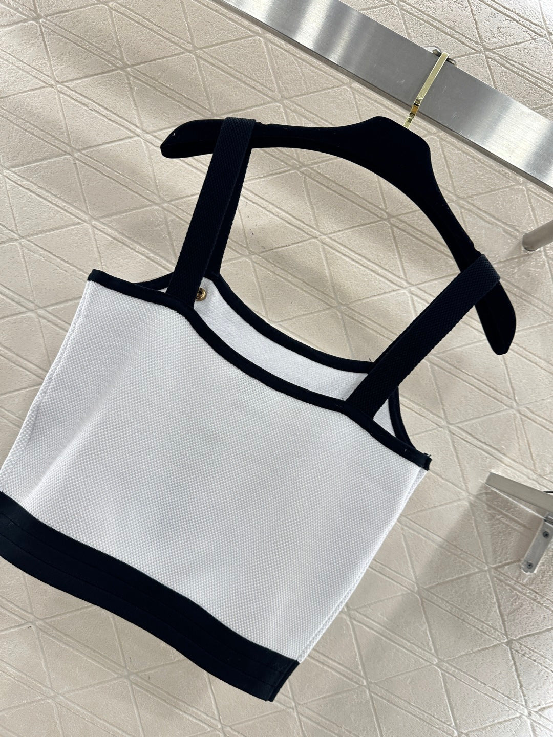 Rhinestone Knit Camisole