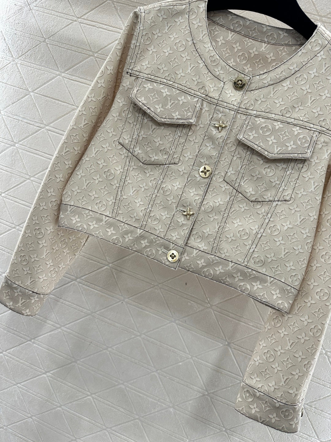 Printed Denim Jacket