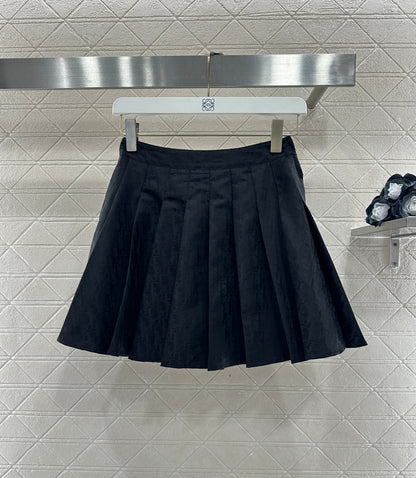 Jacquard Mini Skirt