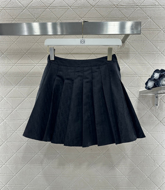 Jacquard Mini Skirt