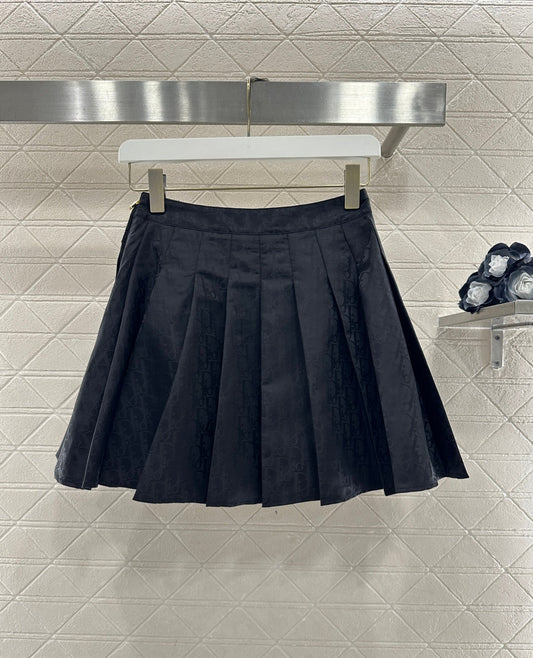 Jacquard Mini Skirt
