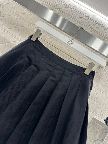 Jacquard Mini Skirt
