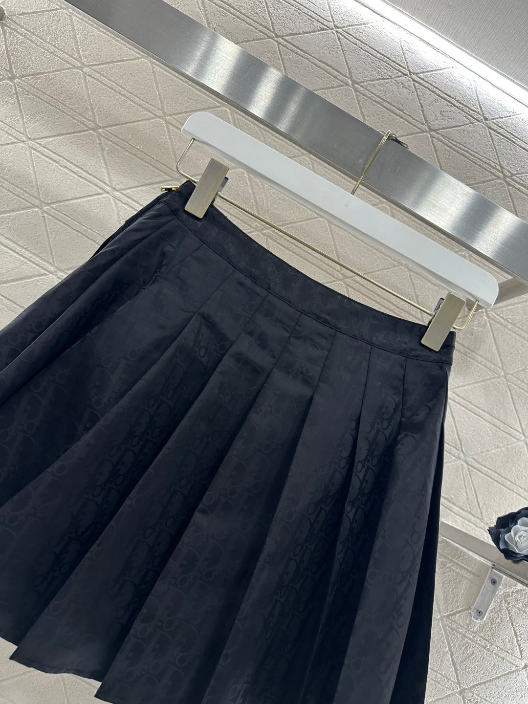 Jacquard Mini Skirt
