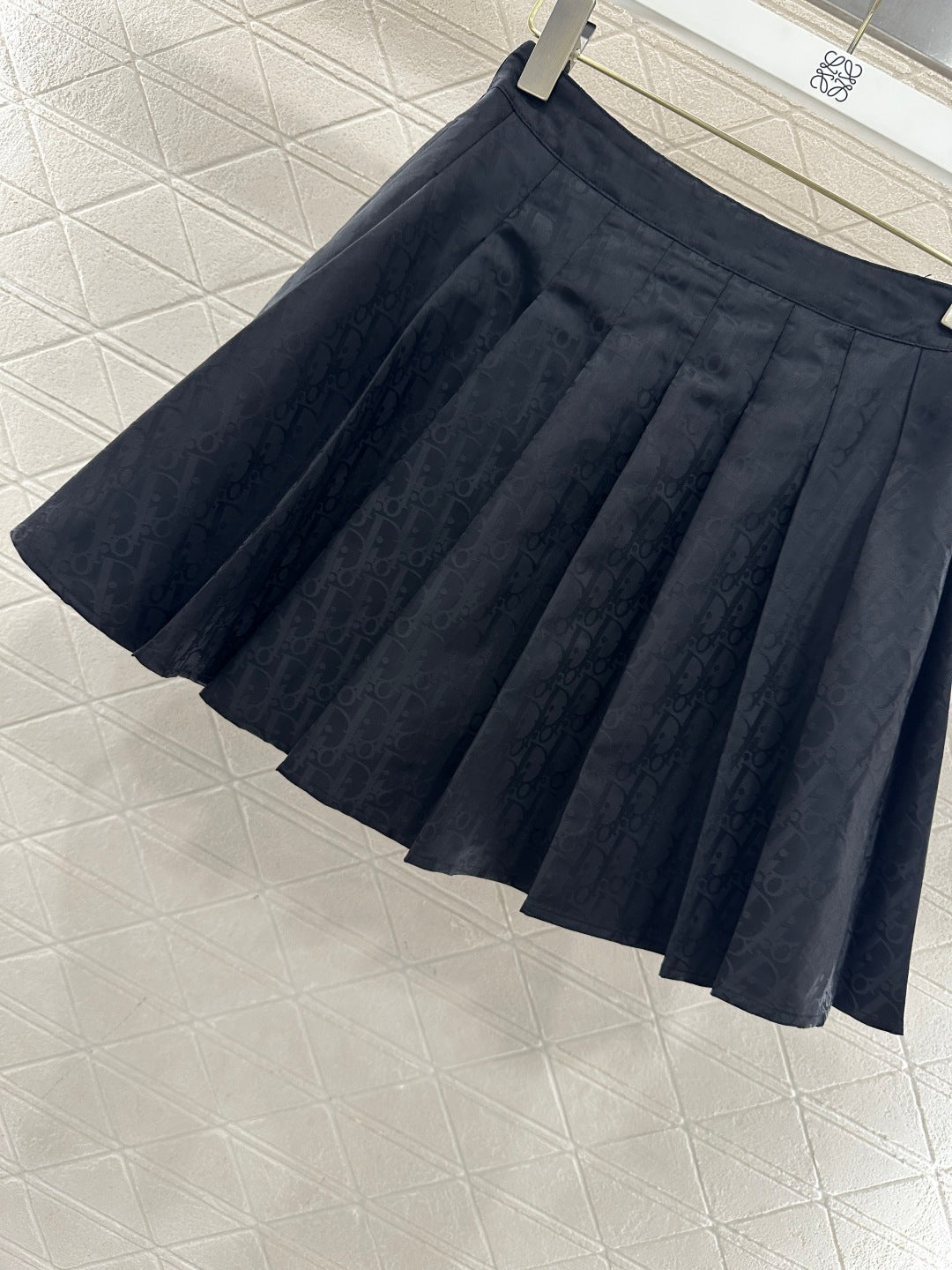 Jacquard Mini Skirt