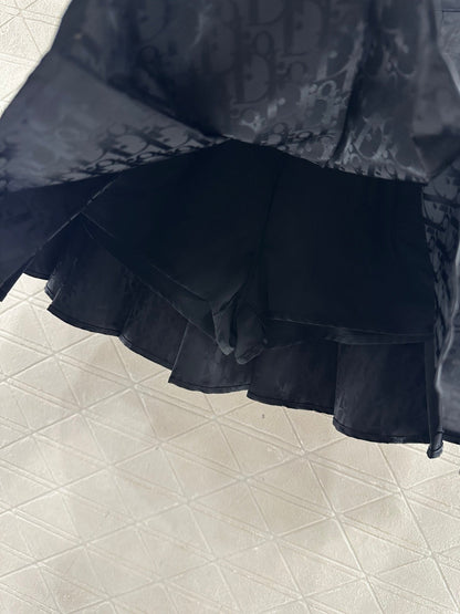 Jacquard Mini Skirt