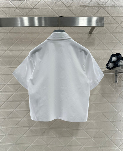Located Short-Sleeve Shirt