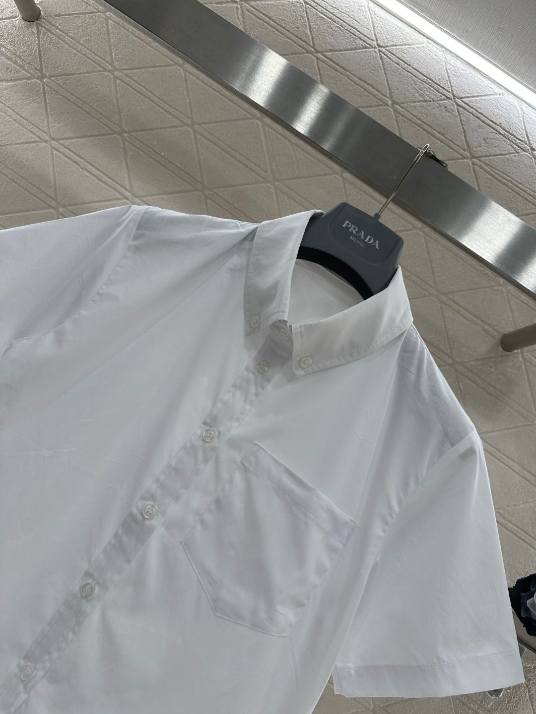 Located Short-Sleeve Shirt
