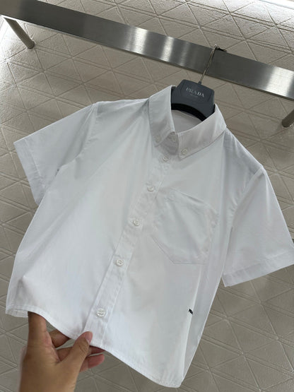 Located Short-Sleeve Shirt