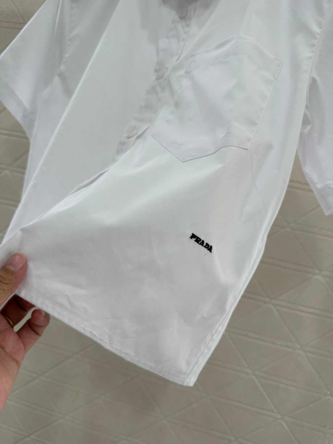 Located Short-Sleeve Shirt