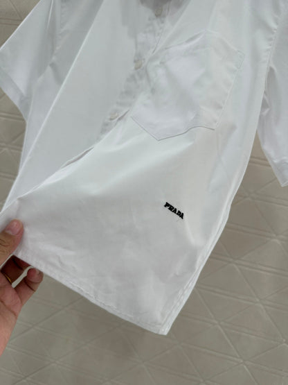 Located Short-Sleeve Shirt