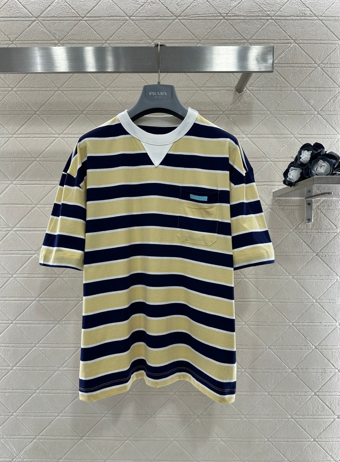 Striped Short-Sleeve T-Shirt