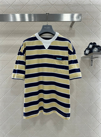 Striped Short-Sleeve T-Shirt