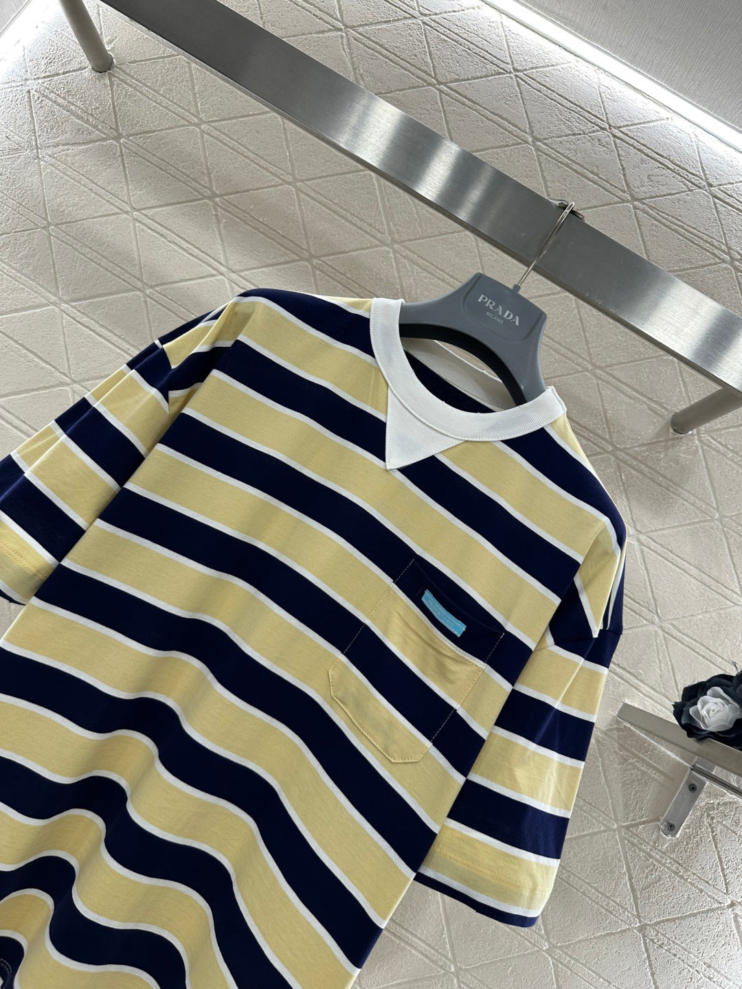 Striped Short-Sleeve T-Shirt