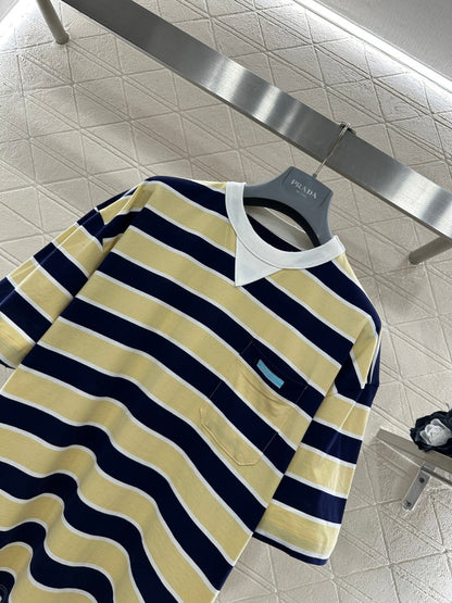 Striped Short-Sleeve T-Shirt