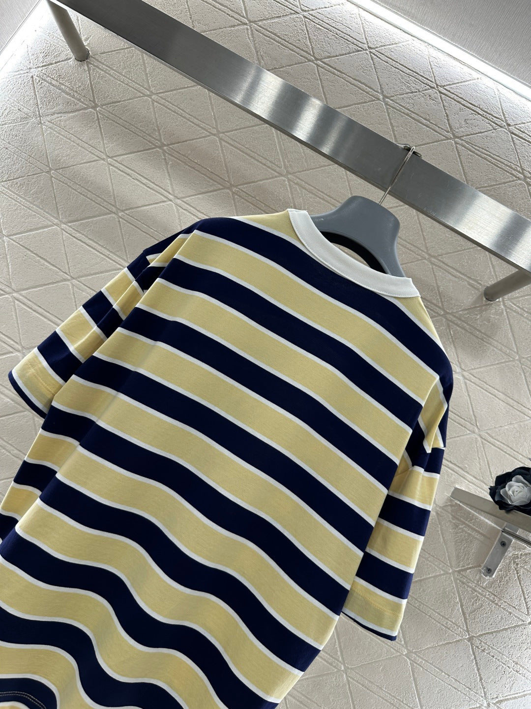 Striped Short-Sleeve T-Shirt