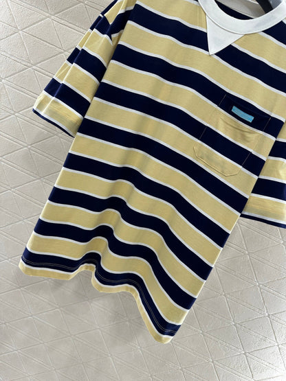Striped Short-Sleeve T-Shirt