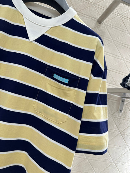 Striped Short-Sleeve T-Shirt