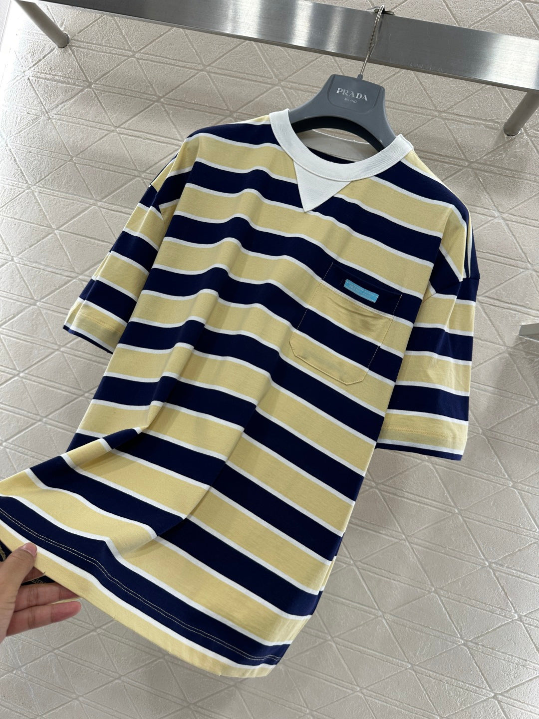 Striped Short-Sleeve T-Shirt