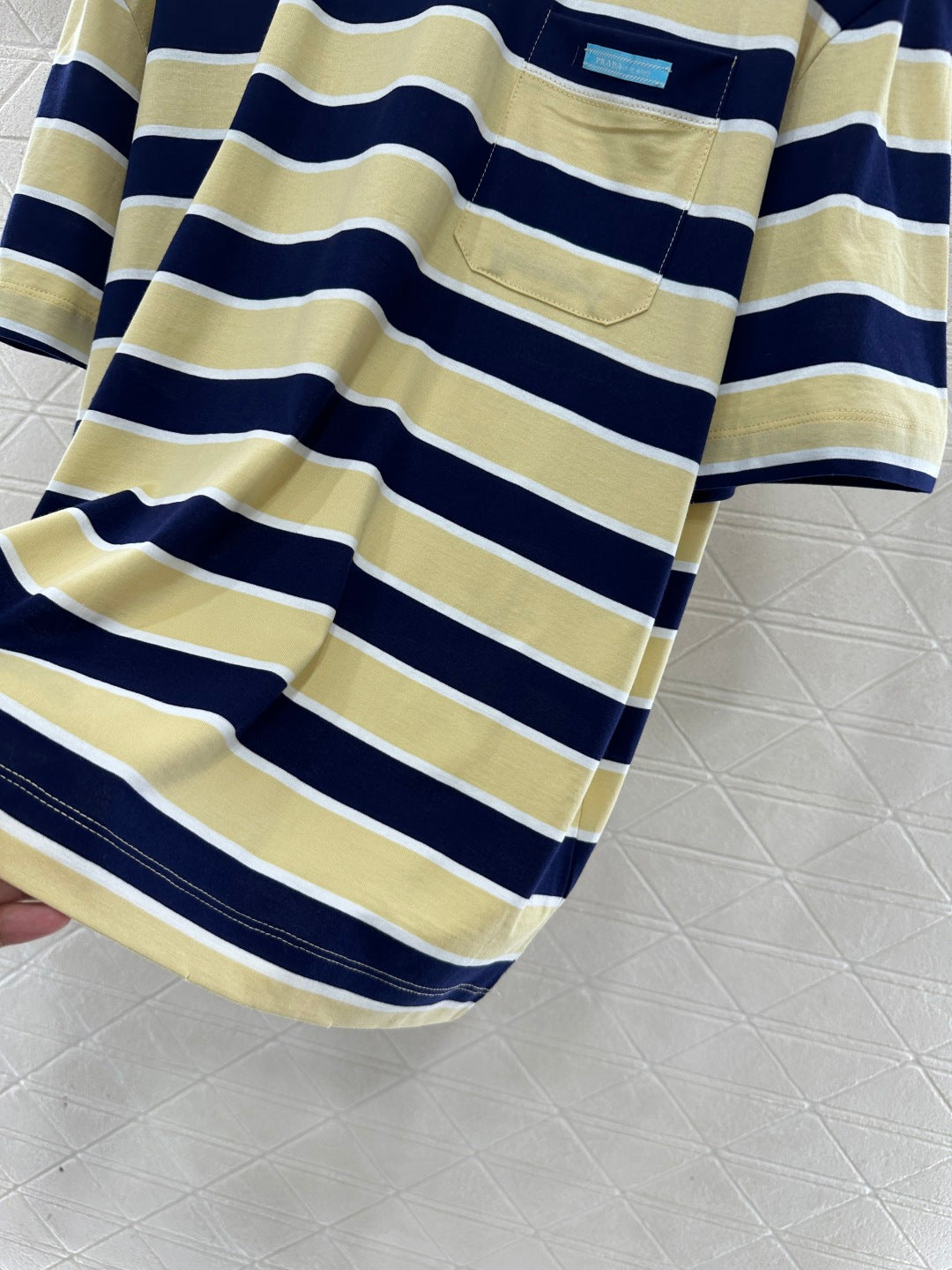 Striped Short-Sleeve T-Shirt