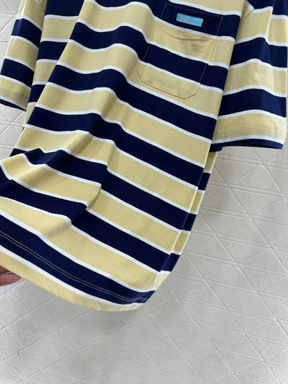 Striped Short-Sleeve T-Shirt