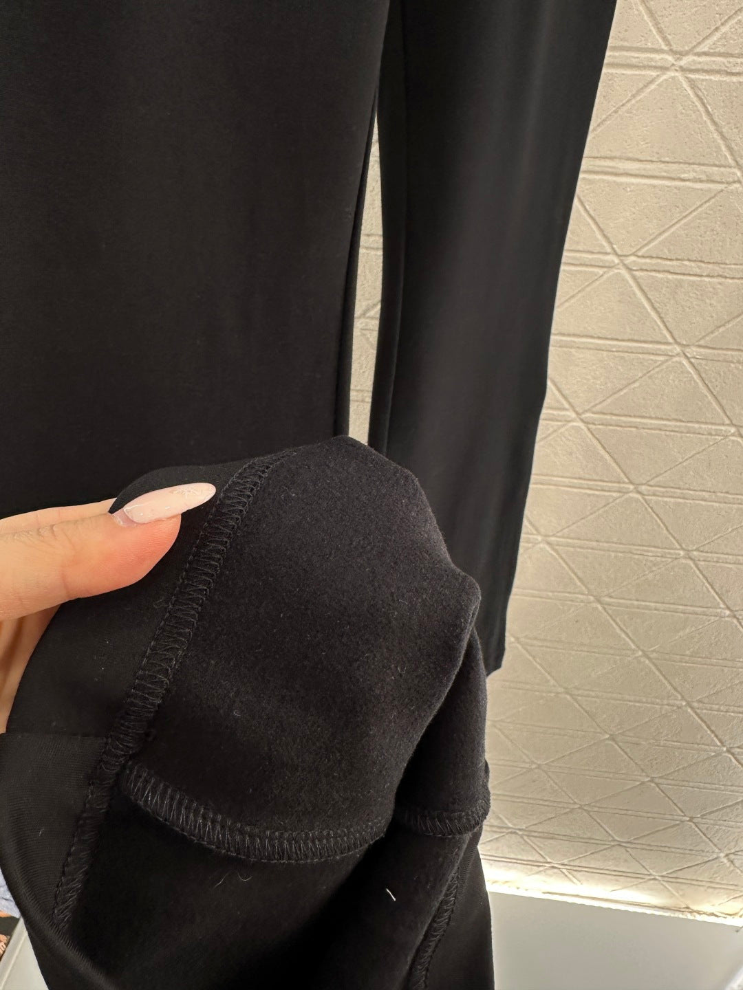 Flare Webbing Zipper Pants