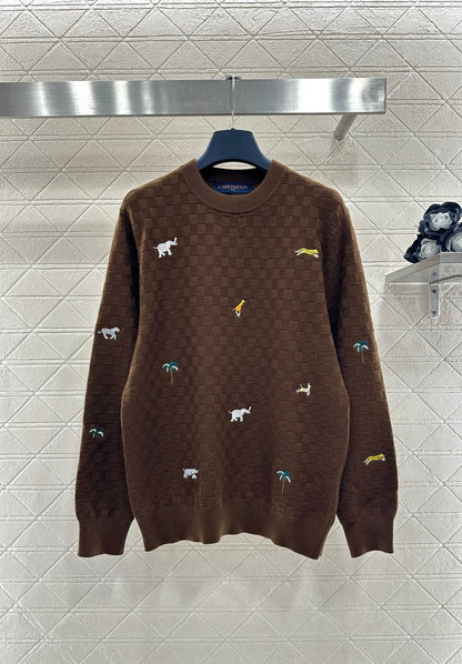 Embroidered Sweater