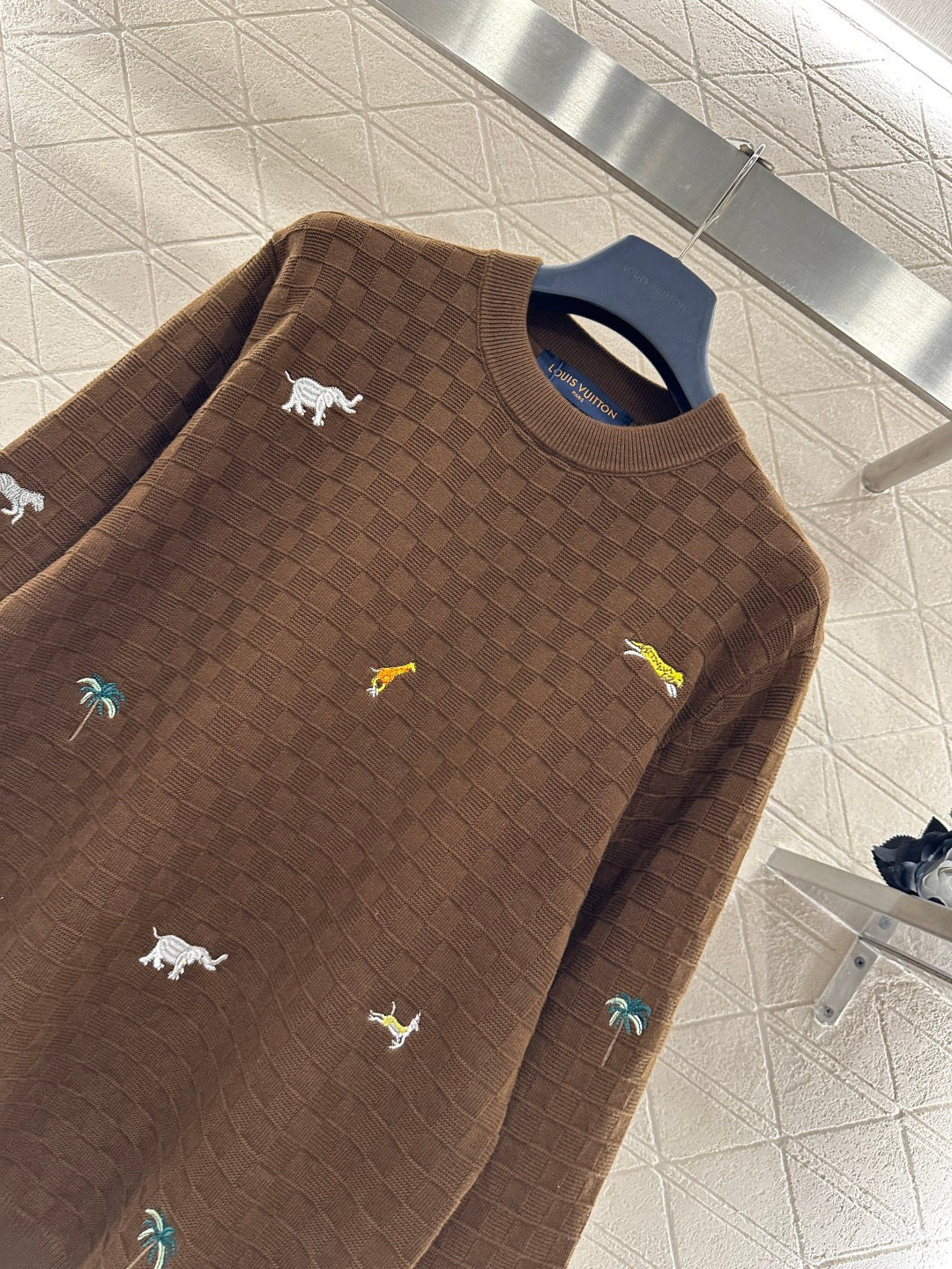 Embroidered Sweater
