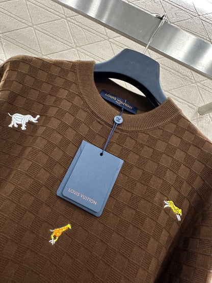 Embroidered Sweater