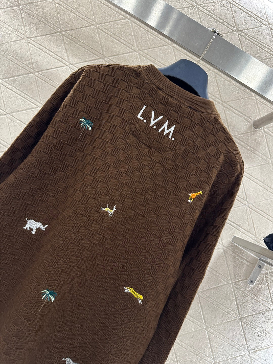 Embroidered Sweater