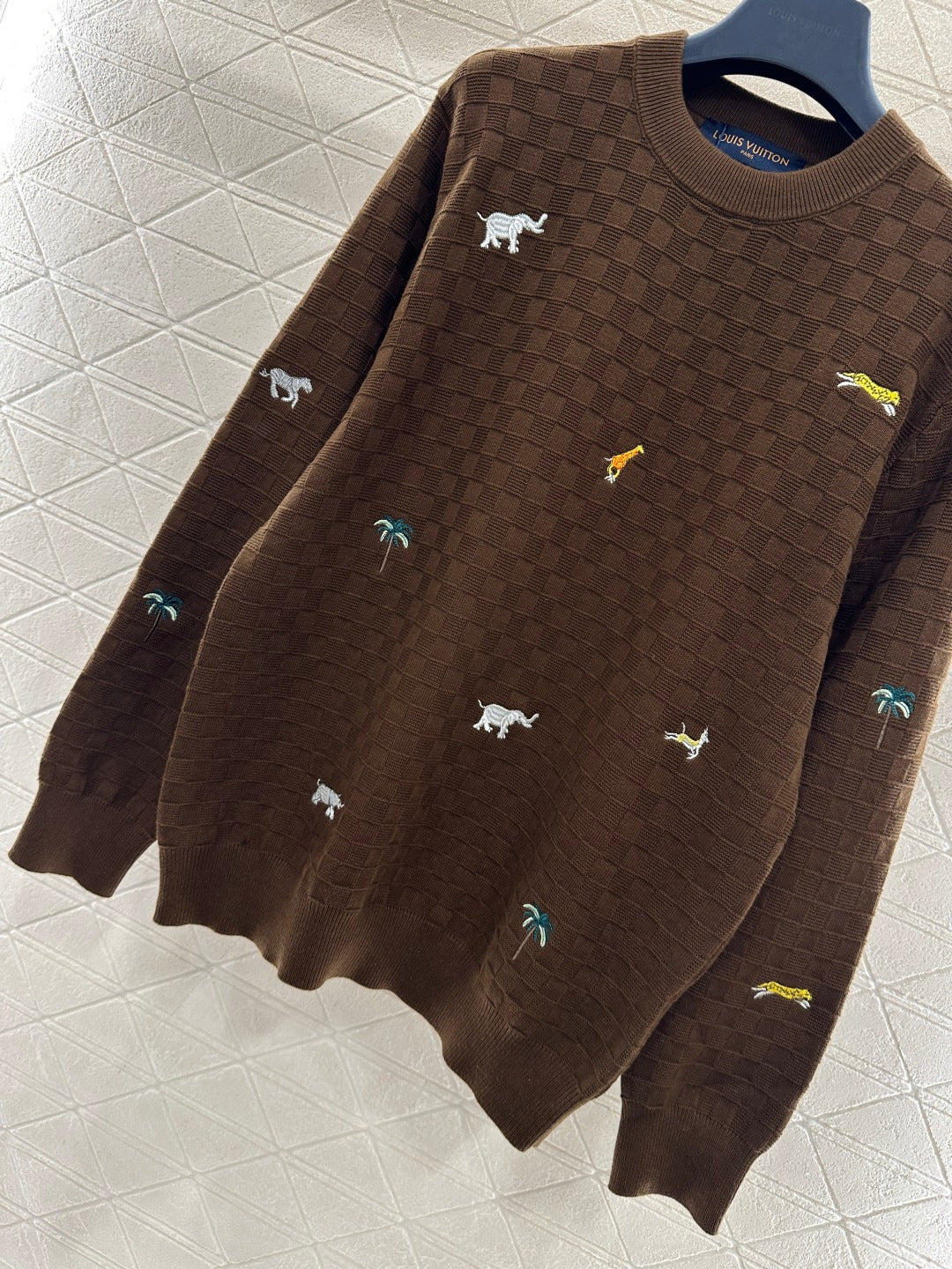 Embroidered Sweater