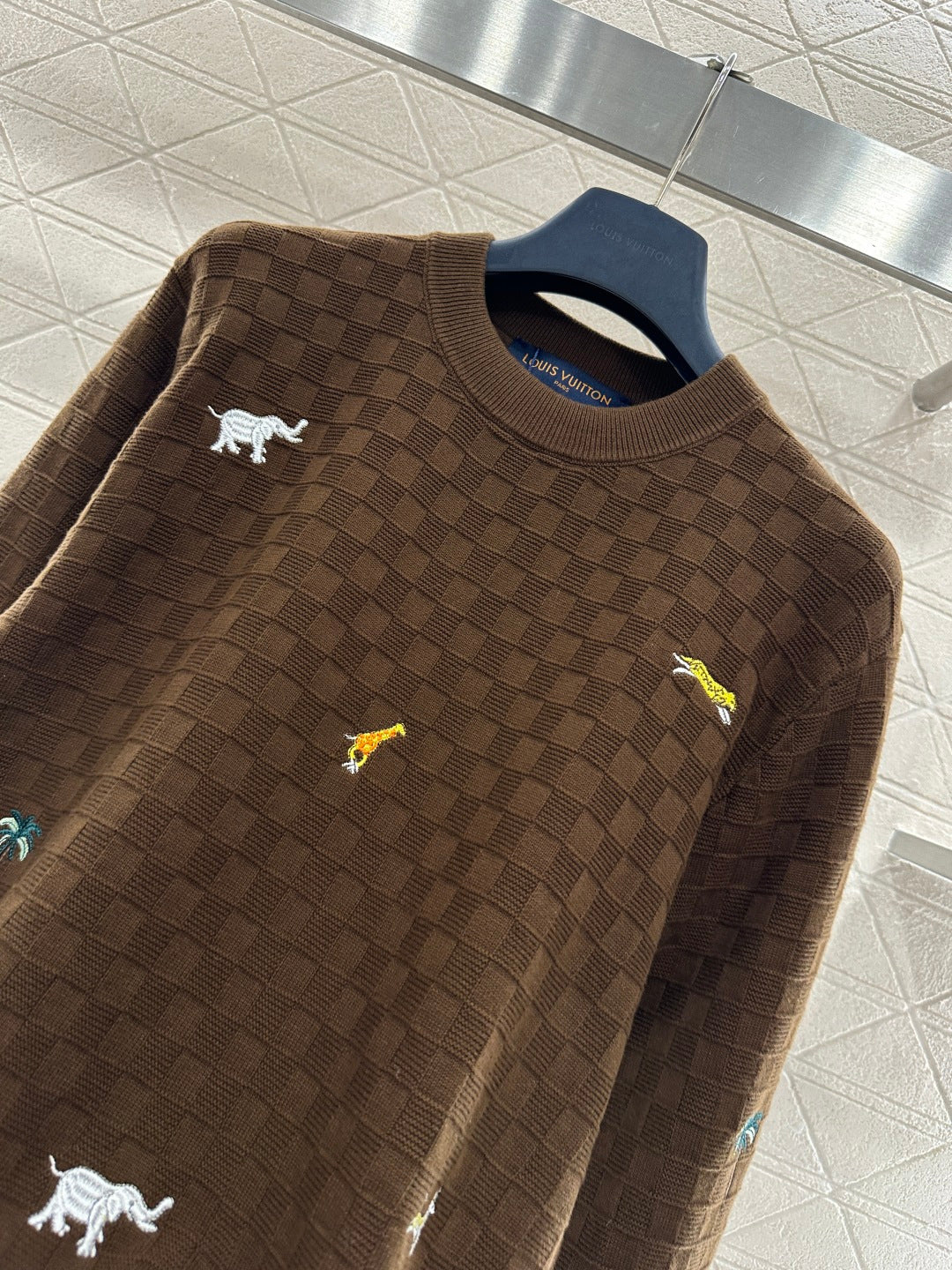 Embroidered Sweater