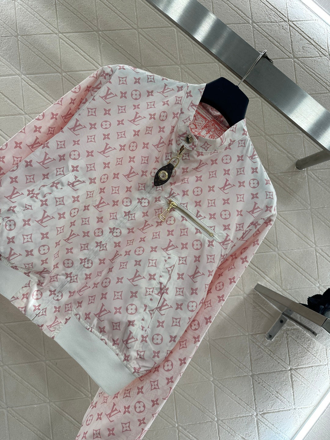 Reversible Printed Jacket