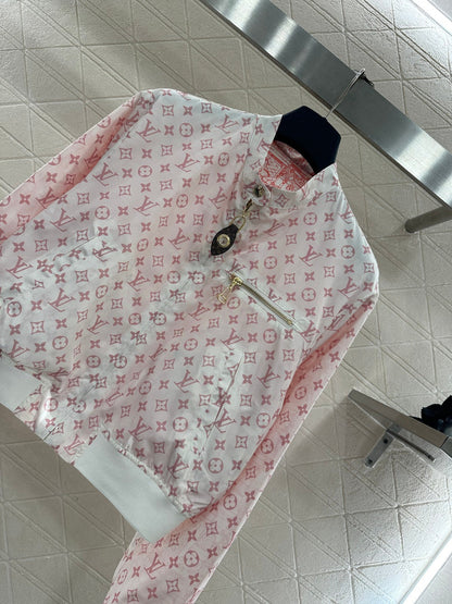 Reversible Printed Jacket