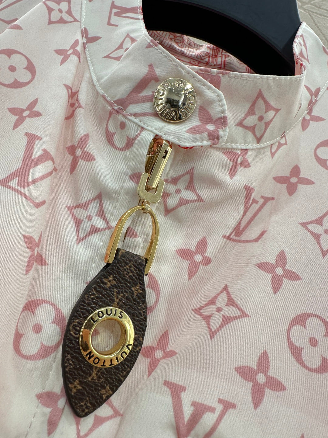 Reversible Printed Jacket