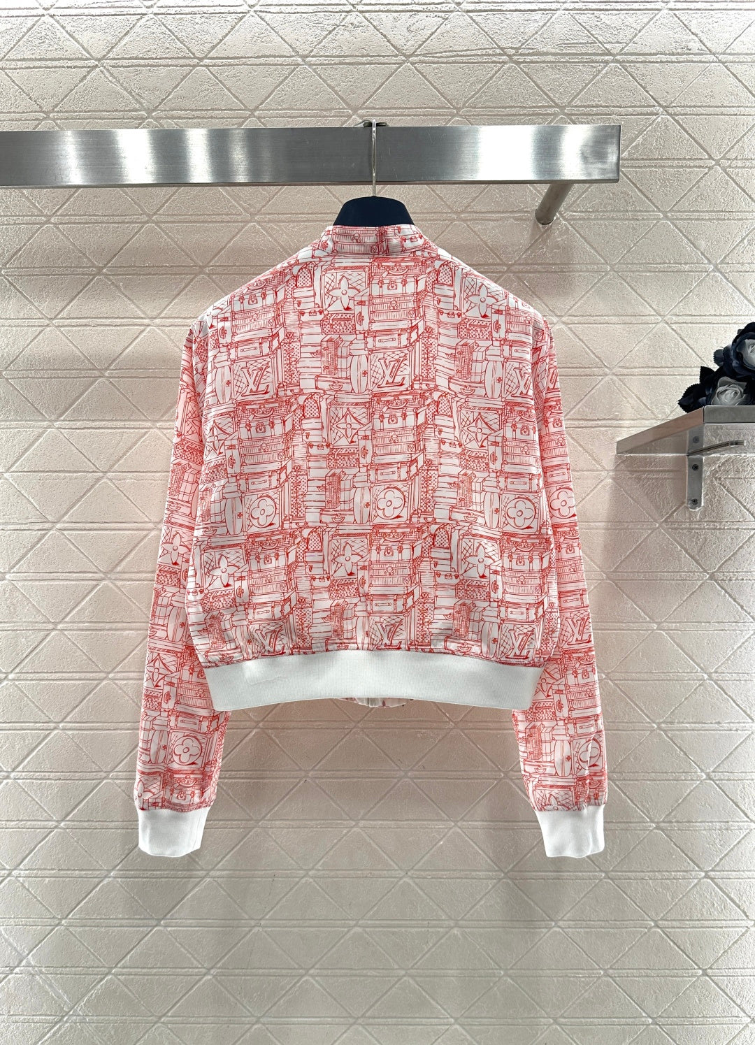 Reversible Printed Jacket