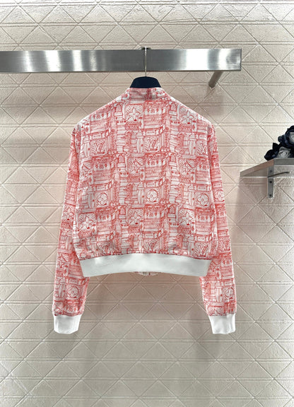 Reversible Printed Jacket