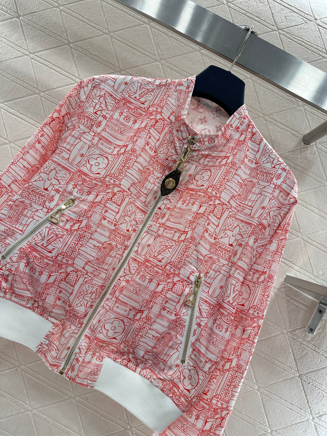 Reversible Printed Jacket