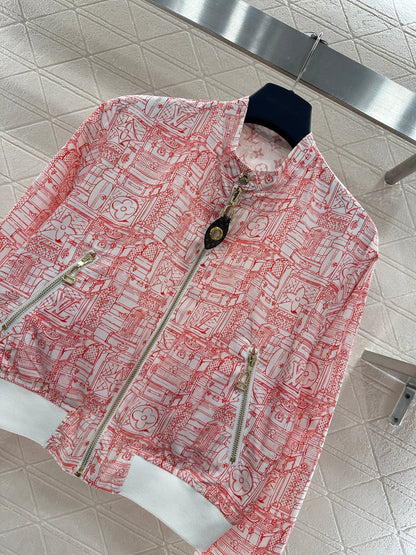 Reversible Printed Jacket