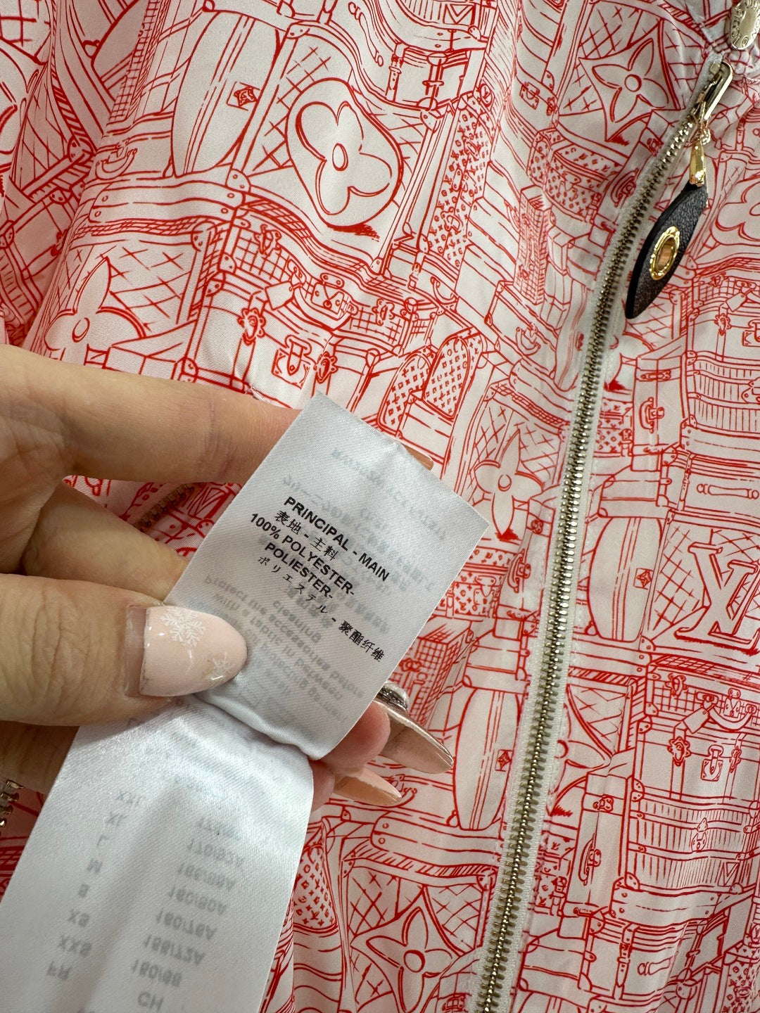 Reversible Printed Jacket