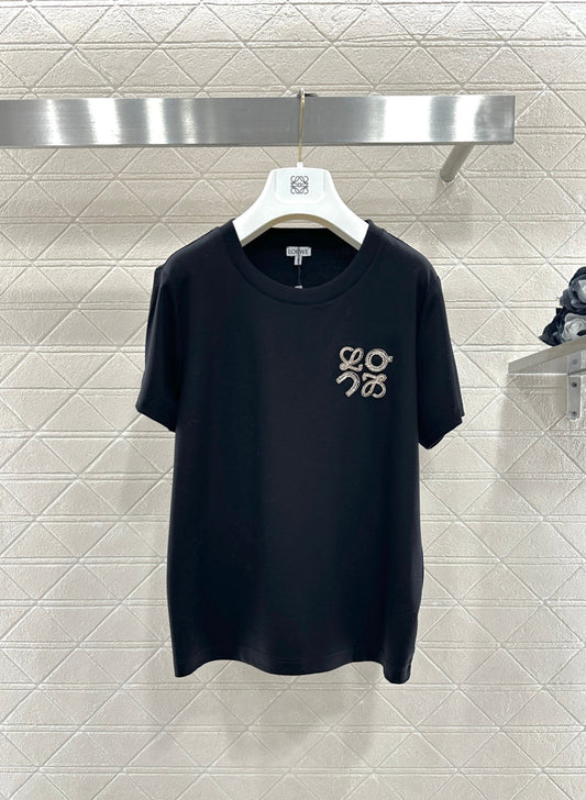Embroidered Logo T-shirt