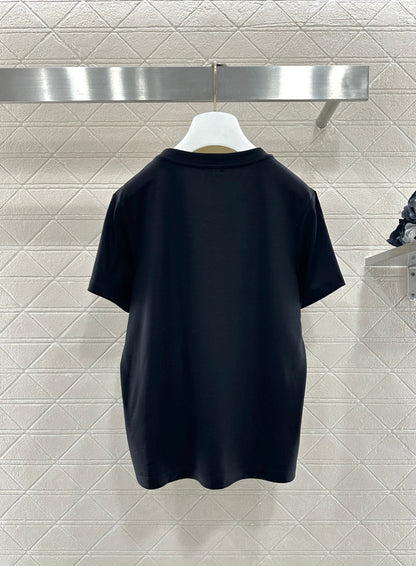 Embroidered Logo T-shirt