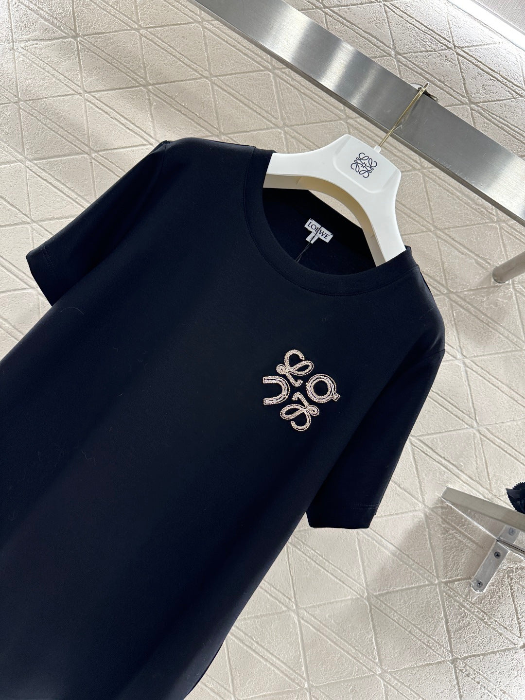 Embroidered Logo T-shirt