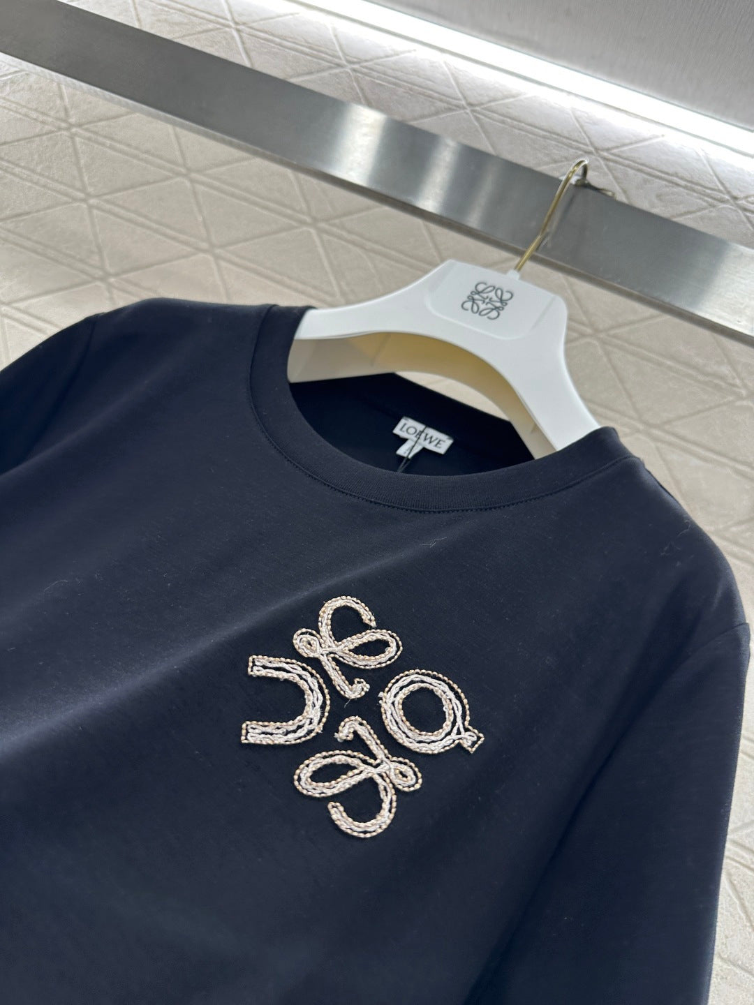 Embroidered Logo T-shirt