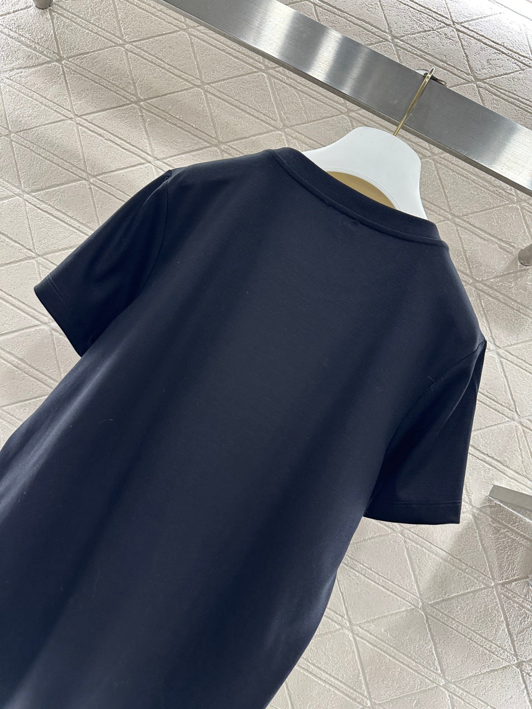 Embroidered Logo T-shirt