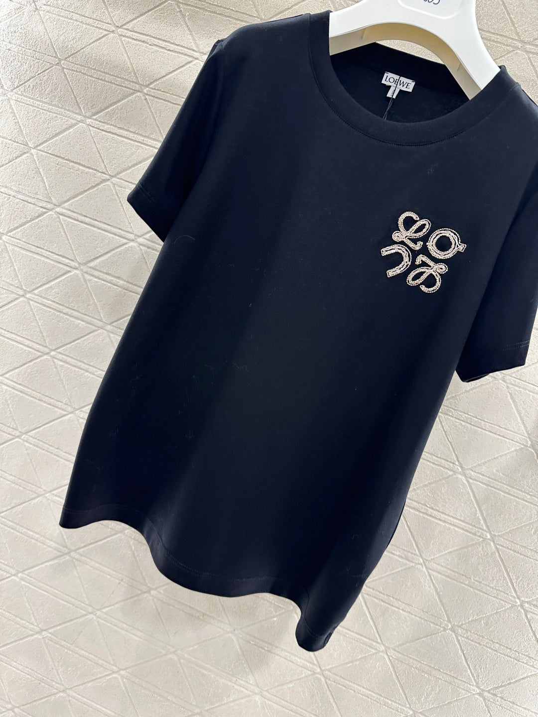 Embroidered Logo T-shirt